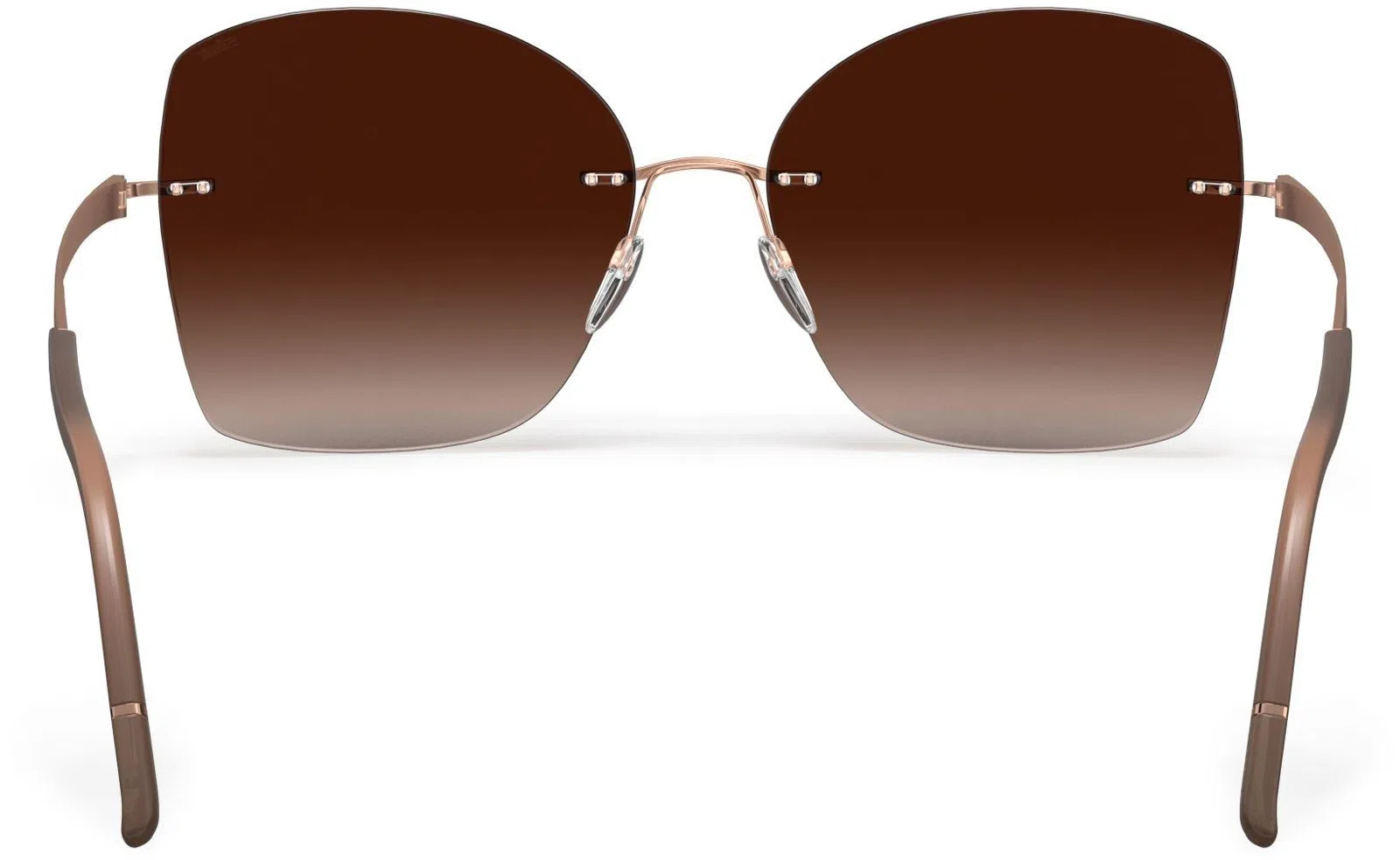Silhouette Terranea Rimless 8193 Sunglasses - view 16